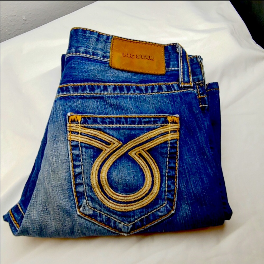 Big star buckle exclusive jeans